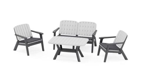 Silva Oturma Grubu 2+1+1+5  Soğuk Gri (SADECE ANTALYA MERKEZ TESLİMATLI)