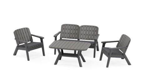 Silva Oturma Grubu 2+1+1+5  Vizon (SADECE ANTALYA MERKEZ TESLİMATLI)