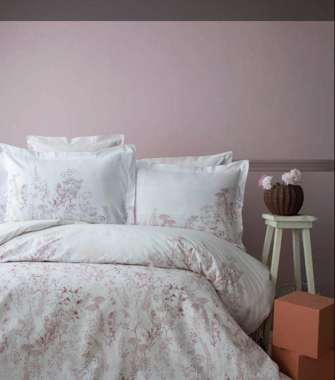 Apricitas Home Tek Kişilik Complete Set Heather Pudra AP84T20210125