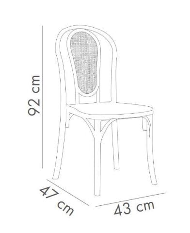 Sozo-C Sandalye Siyah