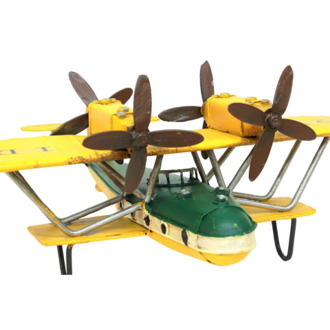 Dek.Metal Çift Kanatlı Helikopter C0745