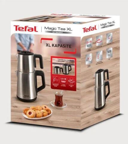 Tefal Siyah Magic Tea XL Çay Makinesi