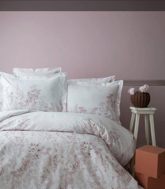 Apricitas Home Çift Kişilik Heather Pudra Complete Set AP84T20210097