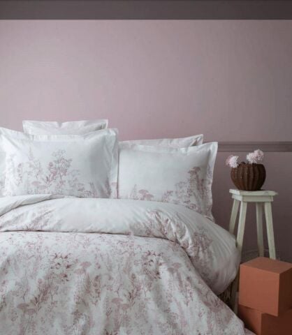 Apricitas Home Çift Kişilik Heather Pudra Complete Set AP84T20210097