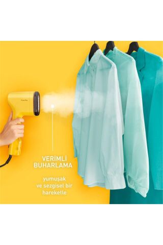 TEFAL Dt2026 Pure Pop Sarı Buharlı Düzleştirici Ütü