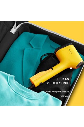 TEFAL Dt2026 Pure Pop Sarı Buharlı Düzleştirici Ütü