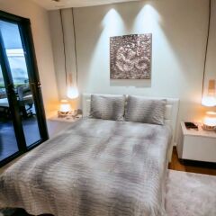 Merinos Dream Home Çift Kişilik Yumuşak Polar Battaniye Set Gri 220*240