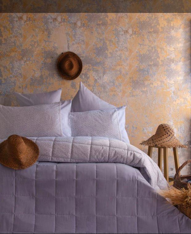 Apricitas Home Tek Kişilik Yatak Örtüsü Set İnes Gri AP83T00010024