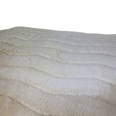 Merinos Dream Home Çift Kişilik Yumuşak Polar Battaniye Set Krem 220*240