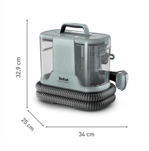 Tefal Clean It Kompakt 400 Watt 1,4 Litre Kapasiteli Halı Koltuk Temizleyici