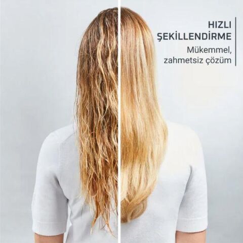 TEFAL Rowenta PowerStraight 2 in 1 Elektrikli Saç Düzleştirici Islak ve Kuru Kurutma