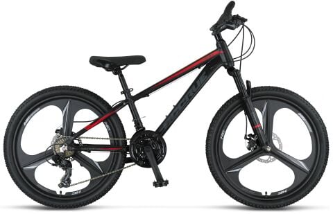 Ümit Accrue 24 Jant M.Disk 21 Vites Siyah Kırmızı