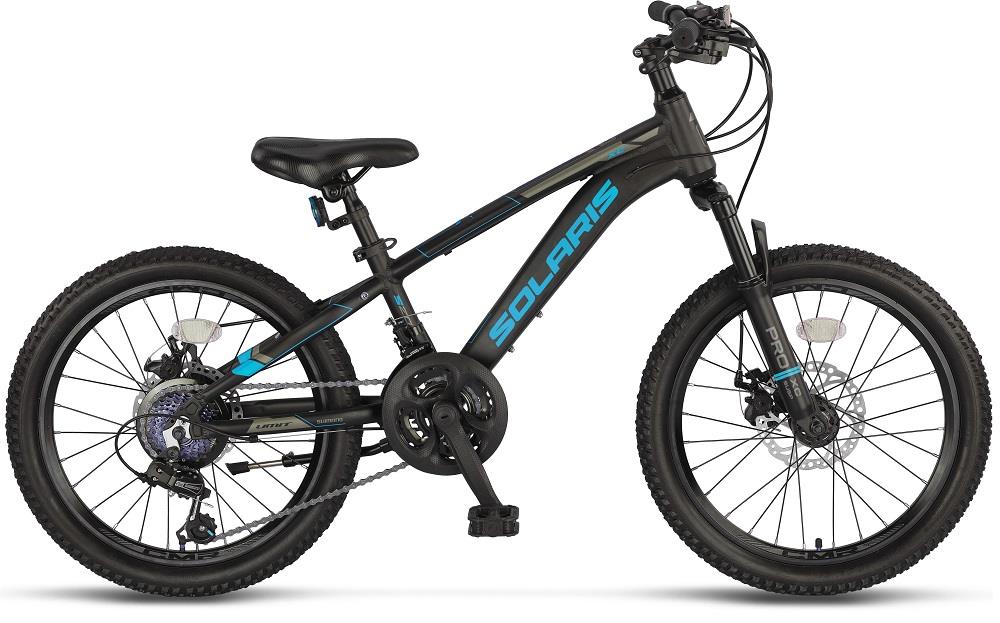 Ümit Solarıs 20 Jant M.Disk 21Vites Siyah Mavi