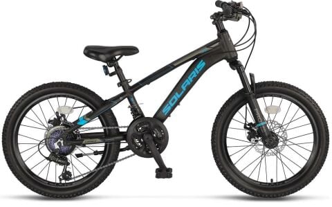 Ümit Solarıs 20 Jant M.Disk 21Vites Siyah Mavi