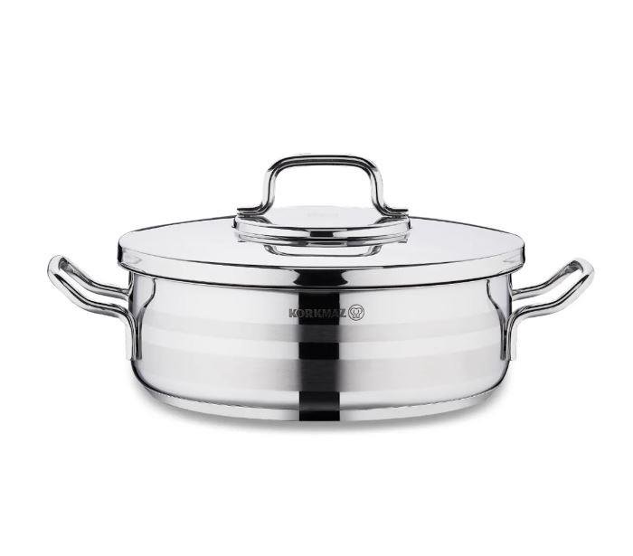 Korkmaz Astra2 Kısa Tencere 26x8.5 A2035