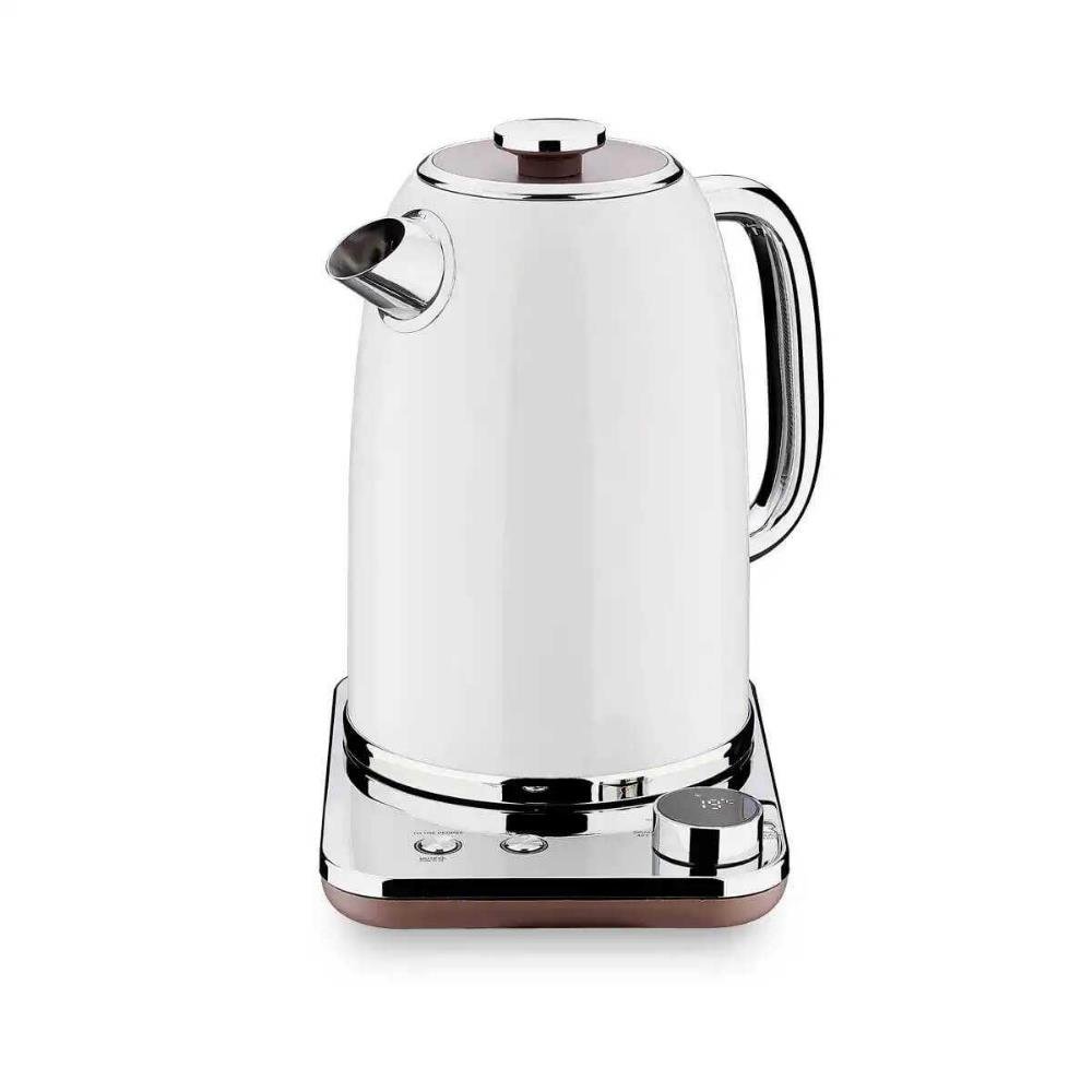 Korkmaz Dayanıklı Retro Dijital Elektrikli Su Isıtıcı A962