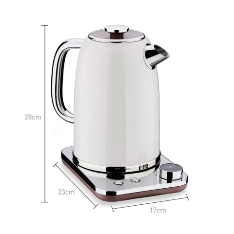 Korkmaz Dayanıklı Retro Dijital Elektrikli Su Isıtıcı A962