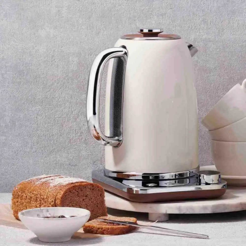 Korkmaz Dayanıklı Retro Dijital Elektrikli Su Isıtıcı A962