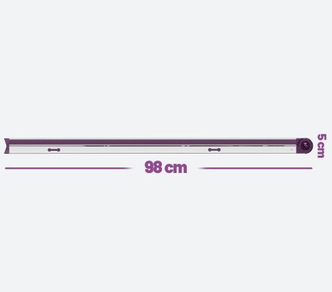 Gazella Üç Basamaklı Katlanır Merdiven SM UPM 243