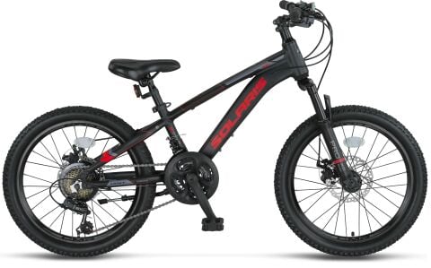 Ümit Solarıs 20 Jant M.Disk 21Vites Siyah Kırmızı