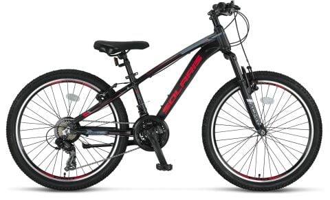 Ümit Solarıs 24 Jant V Fren 21 Vites Siyah Kırmızı