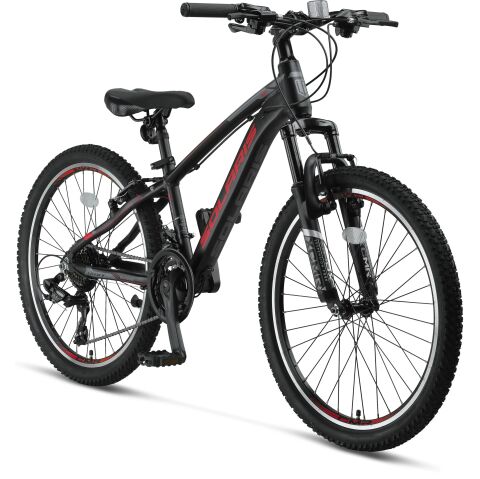 Ümit Solarıs 24 Jant V Fren 21 Vites Siyah Kırmızı