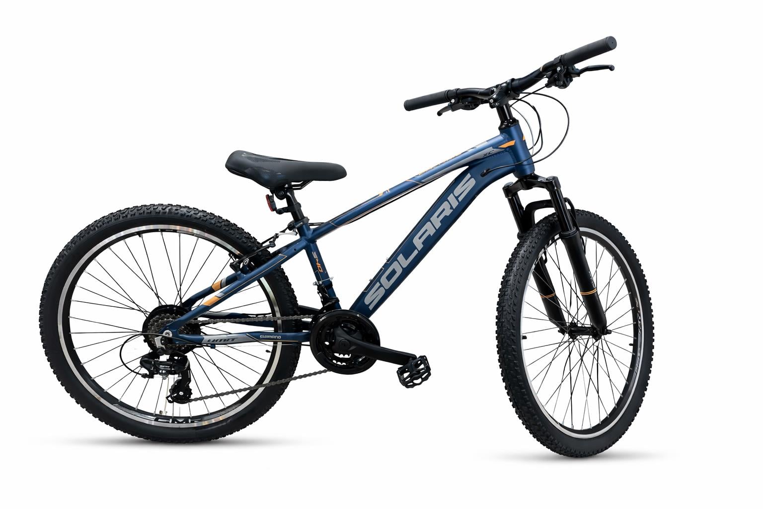 Ümit Solarıs 24 Jant V Fren 21 Vites İndigo Blue-Orange