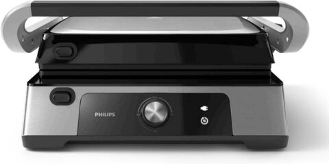 Philips 5000 Serisi Izgara ve Tost Makinesi Çıkarılabilir Yapışmaz Yüzeyli HD6301/90