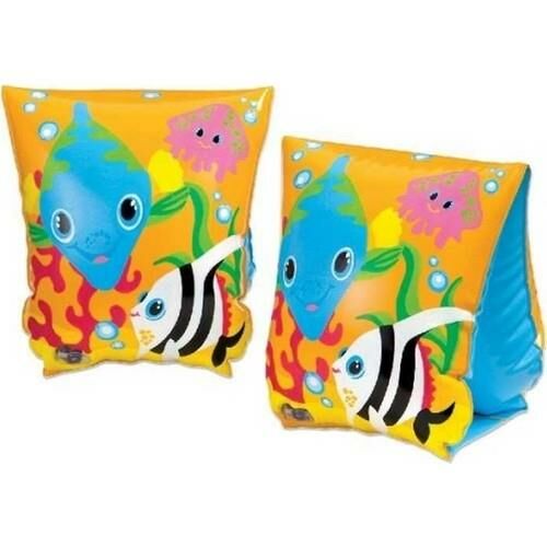 Intex Balık Desenli Resimli Çocuk Bebek Kolluk