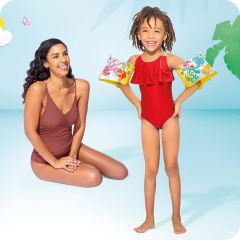 Intex Deniz Canlıları Desenli Şişme Kolluk 23 Cm 3-6 Yaş