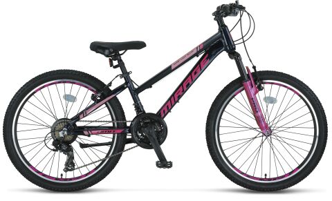 Ümit Mirage 26 Jant V Fren 21 Vites Dağ Bisiklet Siyah Pembe