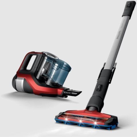 Philips SpeedPro Max Şarjlı Dik Süpürge XC7043/01