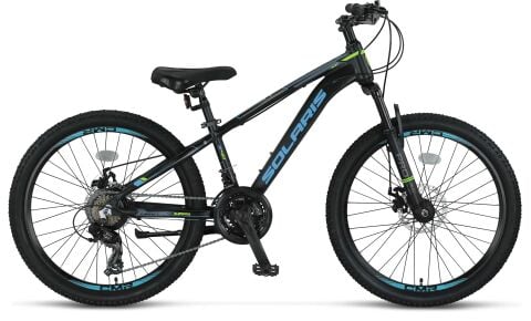 Ümit Solarıs 26 Jant M.Disk 21 Vites Dağ Bisikleti Siyah Mavi Yeşil