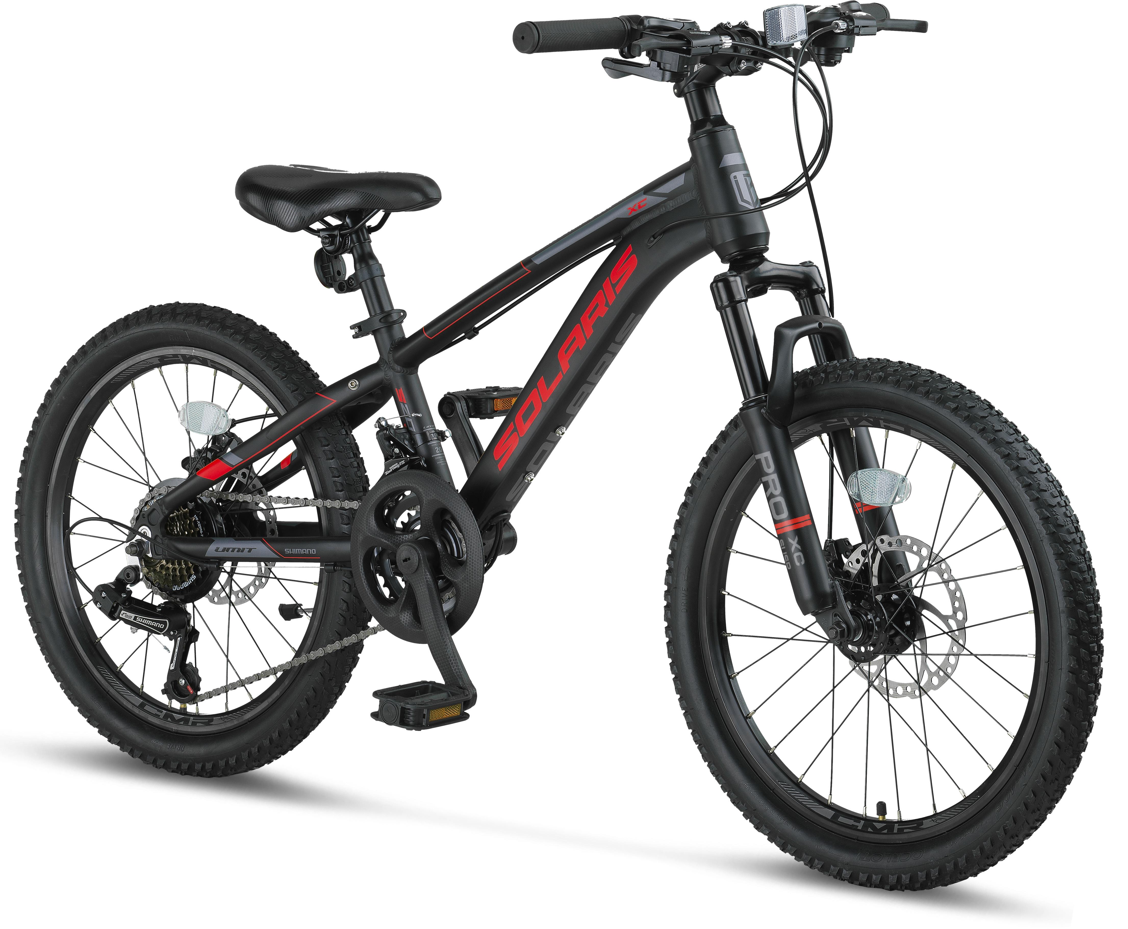 Ümit Solarıs 29 Jant H.Disk 21 Vites 20K Dağ Bisikleti Siyah Kırmızı