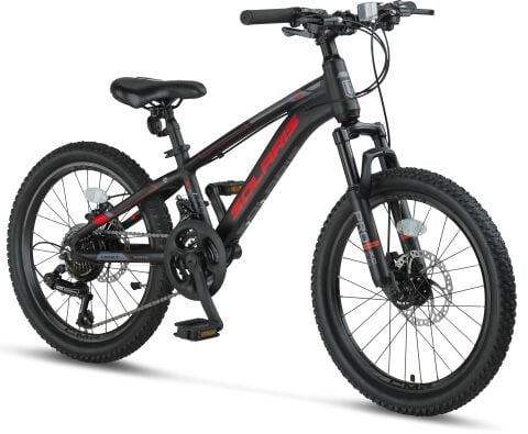 Ümit Solarıs 29 Jant H.Disk 21 Vites 20K Dağ Bisikleti Siyah Kırmızı