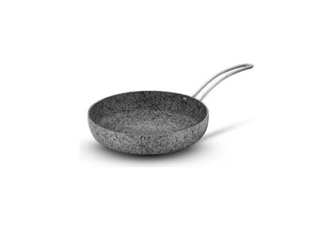 Stone-Age 22 Cm Çizilmez Yanmaz Yapışmaz İndüksiyonlu Tava