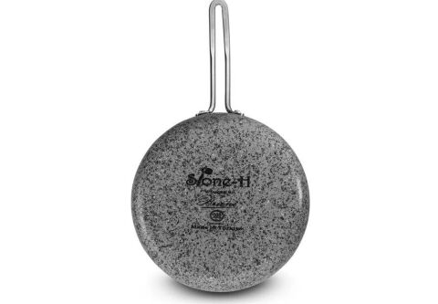 Stone-Age 22 Cm Çizilmez Yanmaz Yapışmaz İndüksiyonlu Tava