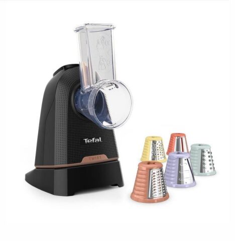 Tefal Fresh Express Twist 150 Watt 5 Fonksiyonlu Doğrayıcı 1510003226