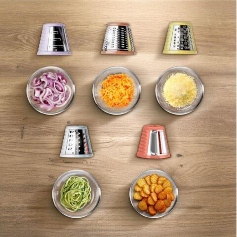 Tefal Fresh Express Twist 150 Watt 5 Fonksiyonlu Doğrayıcı 1510003226