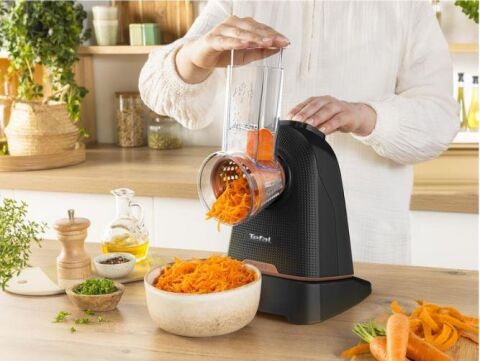Tefal Fresh Express Twist 150 Watt 5 Fonksiyonlu Doğrayıcı 1510003226