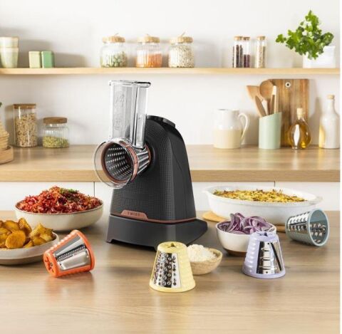 Tefal Fresh Express Twist 150 Watt 5 Fonksiyonlu Doğrayıcı 1510003226