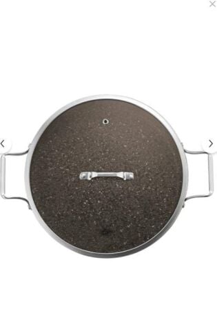 Brioni Stone Age Terra 30 cm Basık Tencere SHT-126