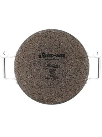 Brioni Stone Age Terra 30 cm Basık Tencere SHT-126