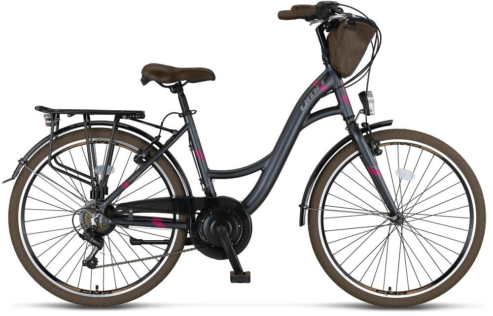 Ümit Valencıa 26 Jant 430K 21 Vites Bayan Şehir Bisikleti Antrasit