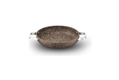Brioni Stone Age Terra 24 cm Kapaklı Sahan SHT-161