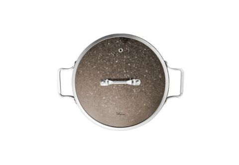 Brioni Stone Age Terra 24 cm Kapaklı Sahan SHT-161