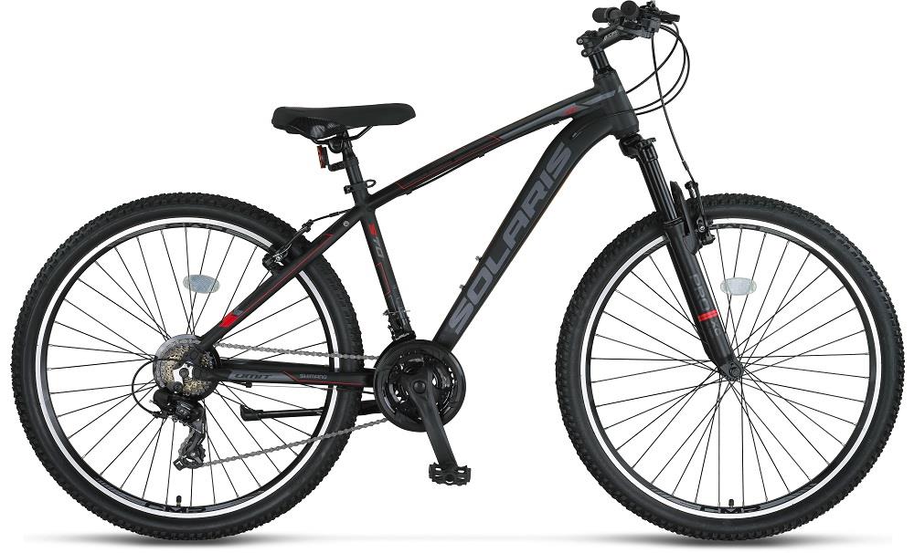 Ümit Solarıs 29 Jant H.Disk 21 Vites 18K Dağ Bisikleti Siyah Kırmızı