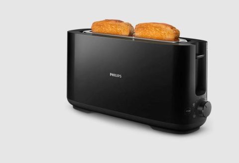 Philips Daily Collection Ekmek Kızartma Makinesi Uzun Yuvalı HD2590/90