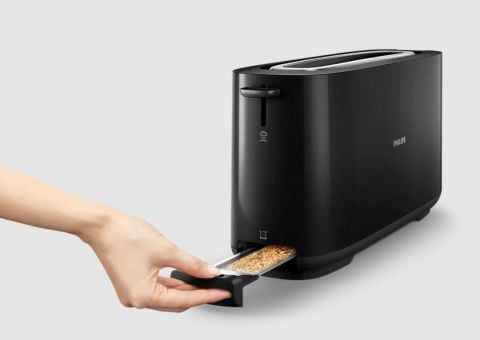 Philips Daily Collection Ekmek Kızartma Makinesi Uzun Yuvalı HD2590/90