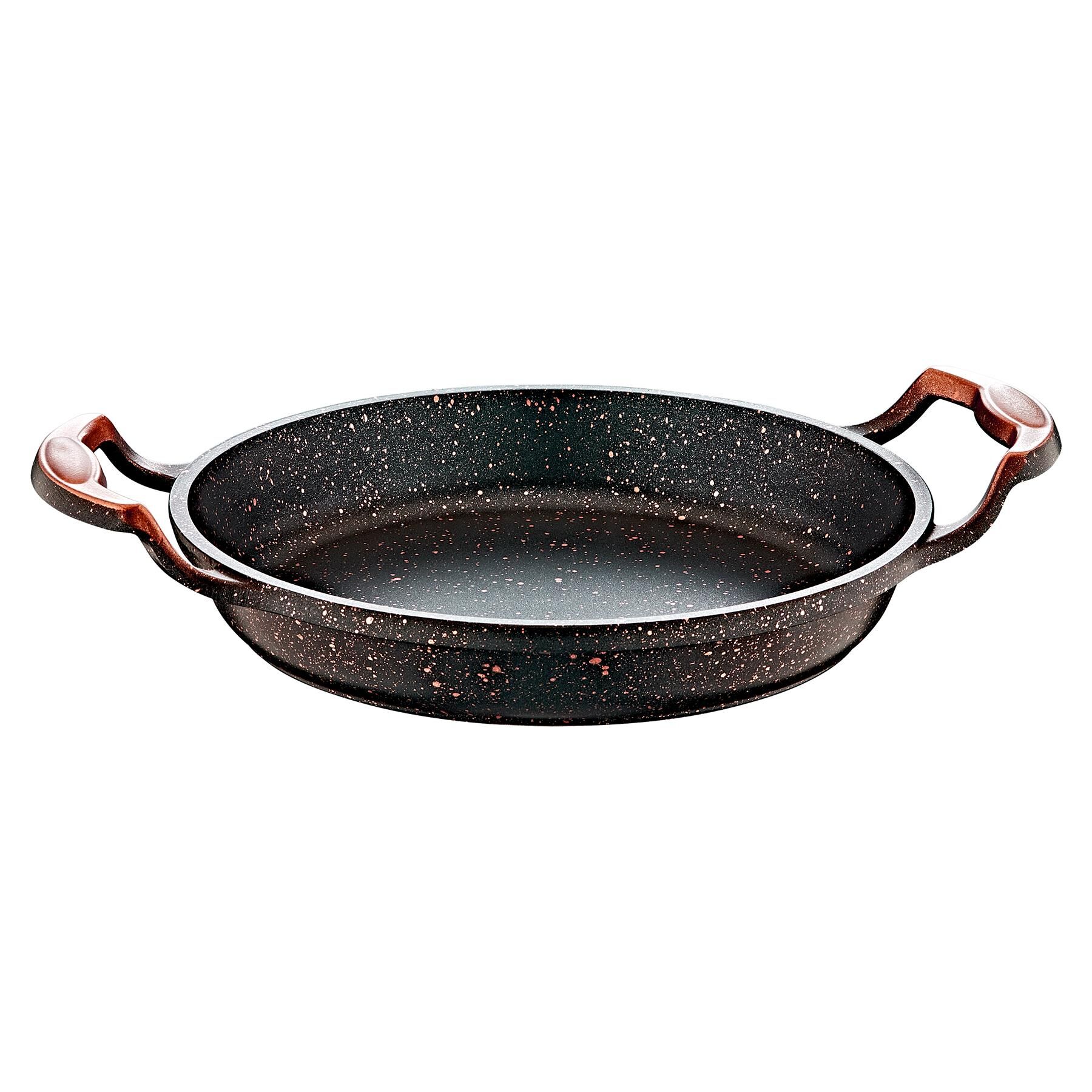 OMS Döküm Granit Sahan 20 cm Bakır 3248